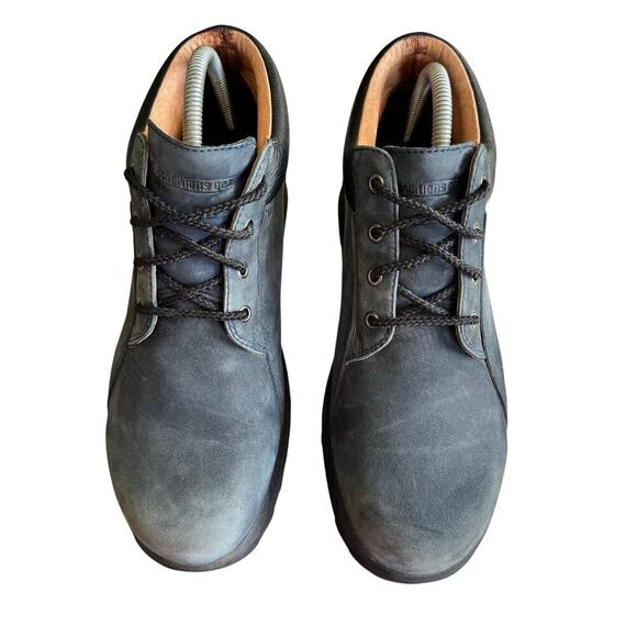 Vintage Y2K Nike Airliner ACG Boots Gray Blue Suede Mens Size 7.5 - Picture 3 of 11